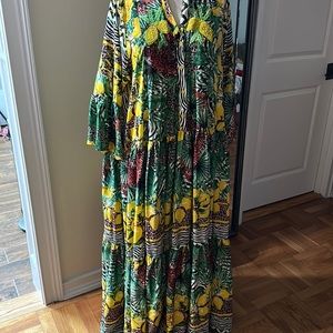 Sorrento Italy lemon dress by Giacomo cinque